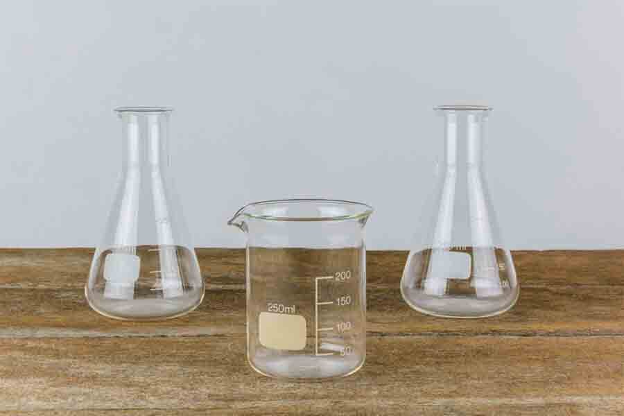 glass flask